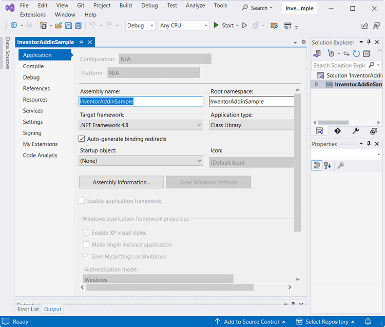 Port .Net Framework-based projects to .Net