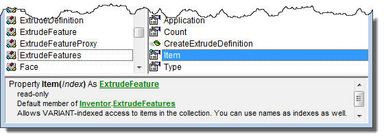 Item Example